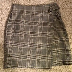 Plaid skirt